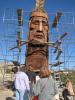 Peter Toth sculpture in Desert Hot Springs, CA