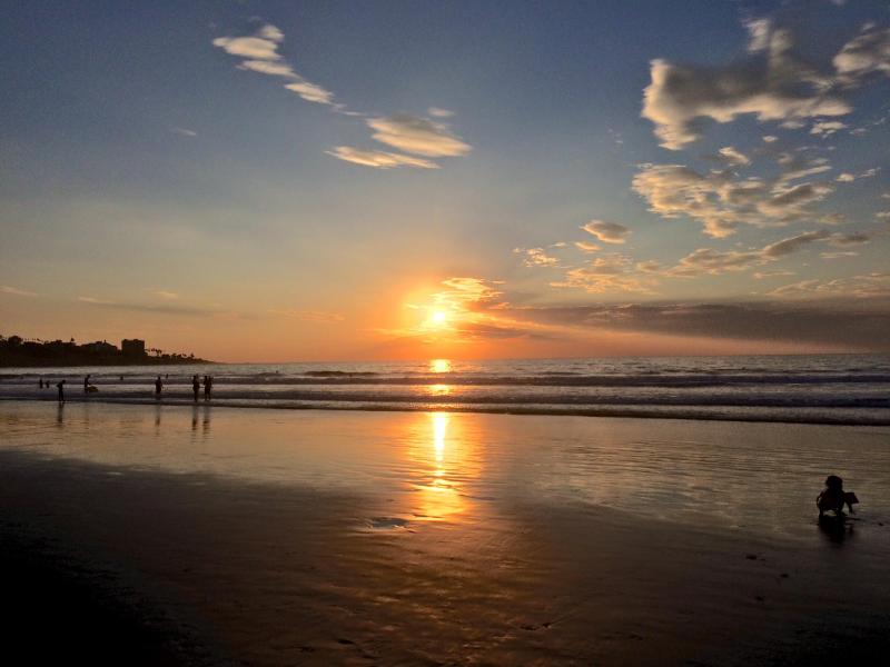 Sunset in San Diego 2015 by Gregg Webber