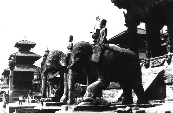 Kathmandu circa 1970s by Tom Glenn